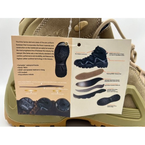 Тактические треккинговые ботинки “AK Tactical” средние в Уфе