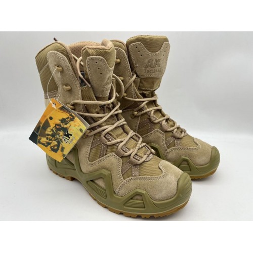 Тактические треккинговые ботинки “AK Tactical” высокие в Уфе