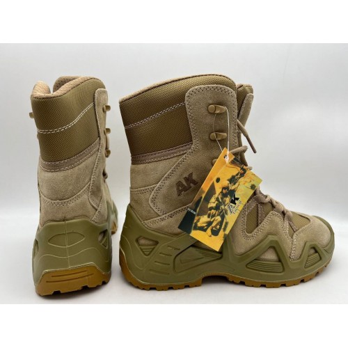 Тактические треккинговые ботинки “AK Tactical” высокие в Уфе