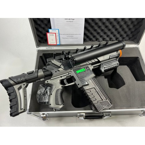 Антидроновое ружьё/подавитель БПЛА «ДРОН 1200» 3-канальный в Уфе