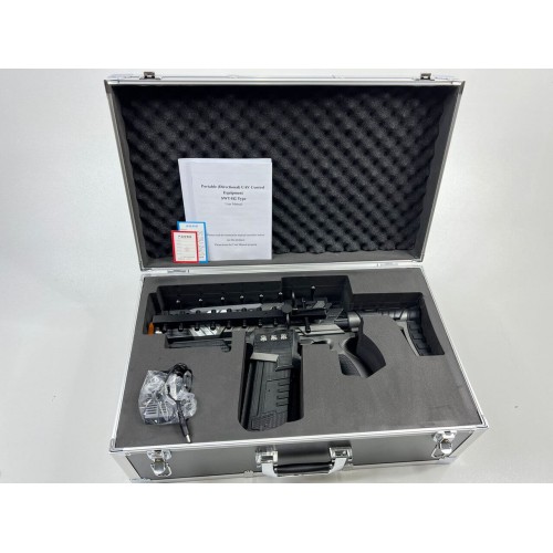 Антидроновое ружьё/подавитель БПЛА «ДРОН 1200» 3-канальный в Уфе