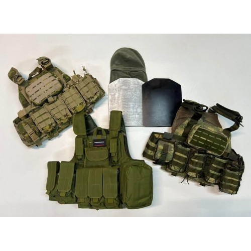 Разгрузка/плитник “ASDAG TACTICAL” укомплектованный бронесталью Бр5 в Уфе