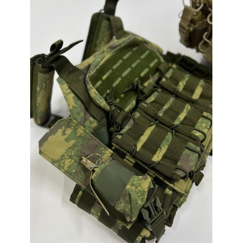 Разгрузка/плитник “ASDAG TACTICAL” укомплектованный бронесталью Бр5 в Уфе