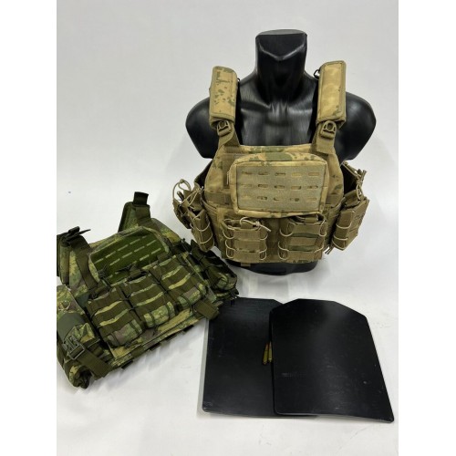 Разгрузка/плитник “ASDAG TACTICAL” укомплектованный бронесталью Бр5 в Уфе