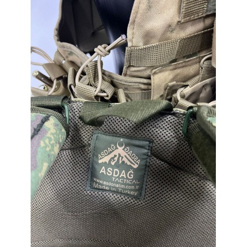 Разгрузка/плитник “ASDAG TACTICAL” укомплектованный бронесталью Бр5 в Уфе