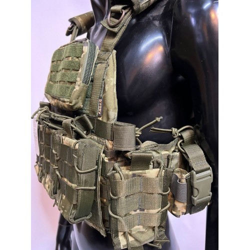 Разгрузка/плитник “ASDAG TACTICAL” укомплектованный бронесталью Бр5 в Уфе