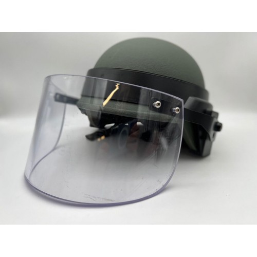 Баллистический шлем с забралом (олива) в Уфе