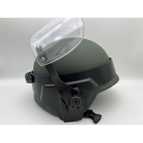 Баллистический шлем с забралом (олива) в Уфе