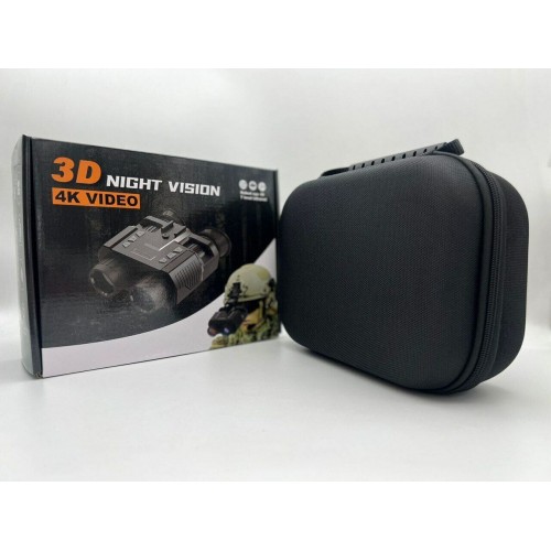 Бинокль ночного видения 3D NIGHT VISION / 4K VIDEO  (с креплением на голову)  в Уфе