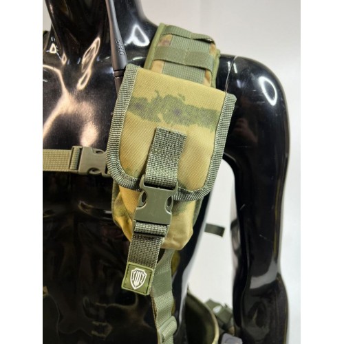 Боевая профессиональная разгрузочная система автоматчика, баллистическая, ик-ремиссия, «РусАрм» в Уфе