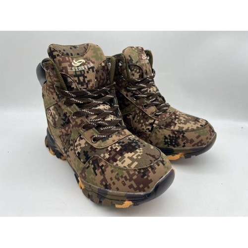 Тактические треккинговые ботинки «3554» зимние на меху в Уфе