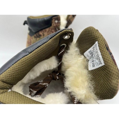 Тактические треккинговые ботинки «3554» зимние на меху в Уфе