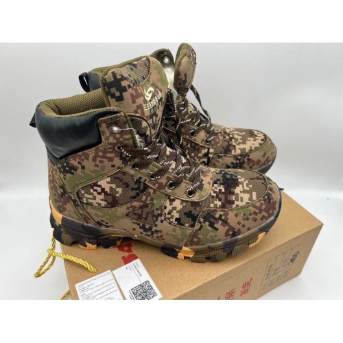 Тактические треккинговые ботинки «3554» зимние на меху в Уфе