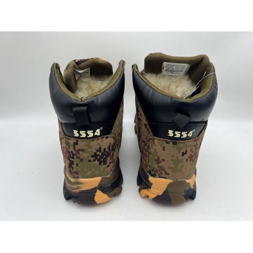 Тактические треккинговые ботинки «3554» зимние на меху в Уфе
