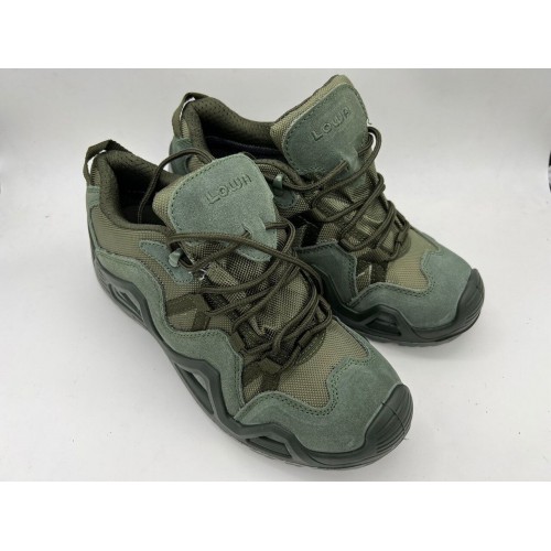 Тактические треккинговые демисезонные ботинки реплика LOWA (Низкие) в Уфе