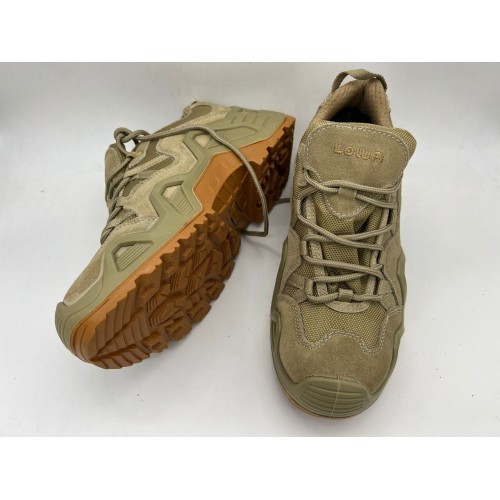 Тактические треккинговые демисезонные ботинки реплика LOWA (Низкие) в Уфе