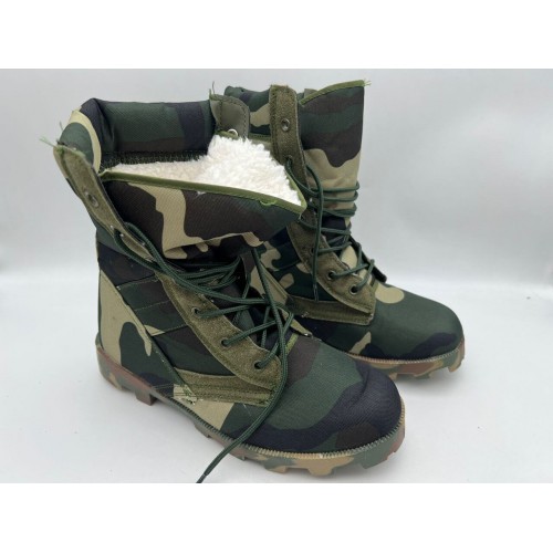 Тактические треккинговые ботинки зимние утеплённые в Уфе