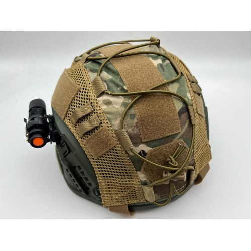 Чехол камуфляжной расцветки для шлема в Уфе