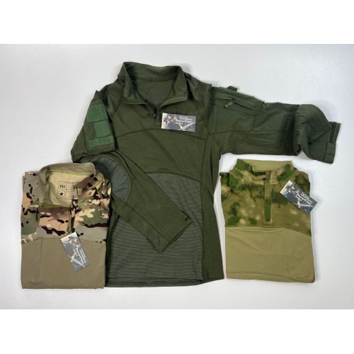 Футболки с длинным рукавом, подходят под боевой комплект G2 / G3 в Уфе