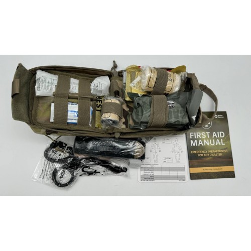 Военная тактическая аптечка RHINO RESCUE 15в1 в Уфе