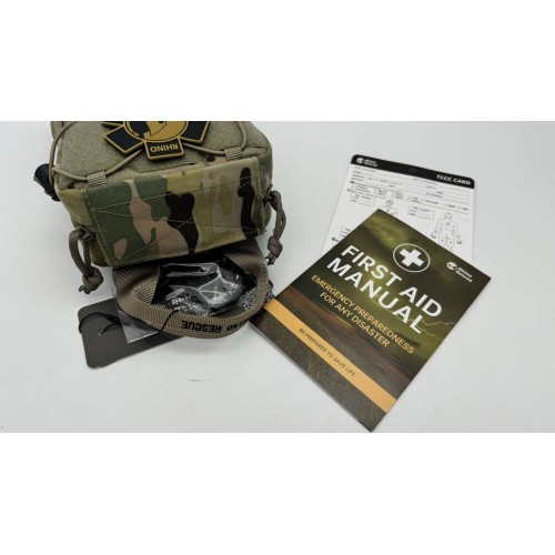 Военная тактическая аптечка RHINO RESCUE 15в1 в Уфе