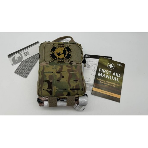 Военная тактическая аптечка RHINO RESCUE 15в1 в Уфе