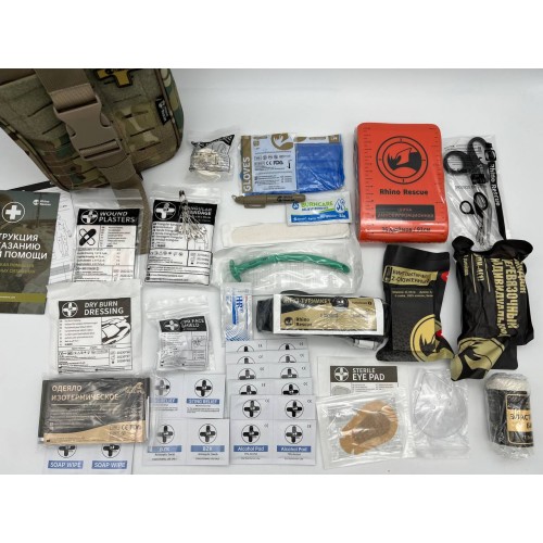Военная тактическая аптечка RHINO RESCUE 25в1 в Уфе