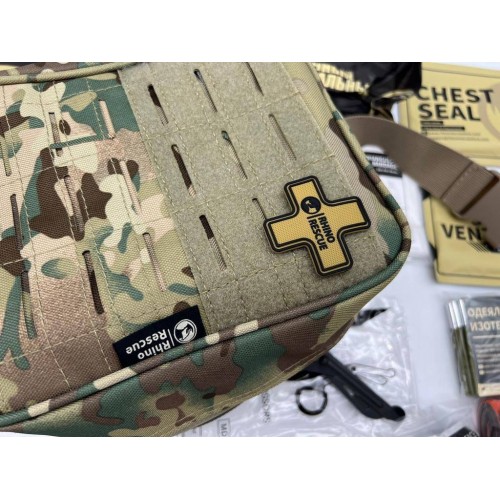 Военная тактическая аптечка RHINO RESCUE 25в1 в Уфе