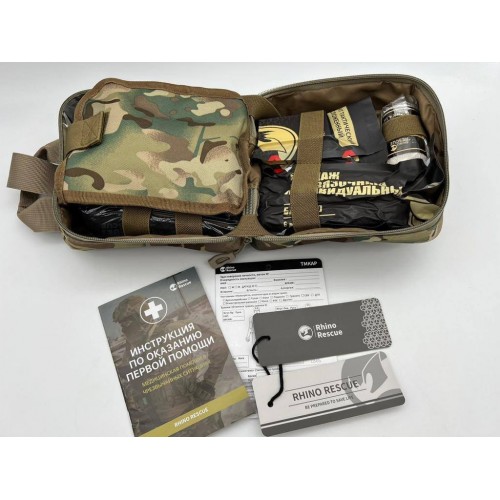 Военная тактическая аптечка RHINO RESCUE 25в1 в Уфе