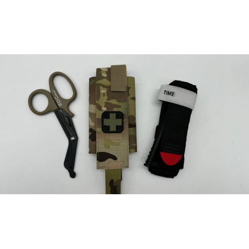 Медицинский подсумок с ножницами и турникетом в Уфе