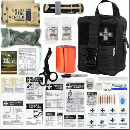 Военная тактическая аптечка RHINO RESCUE 35в1 в Уфе