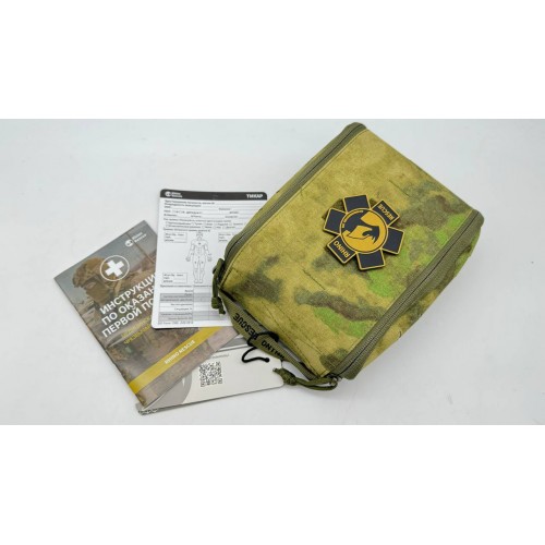 Военная тактическая аптечка RHINO RESCUE IFAK 12в1 в Уфе