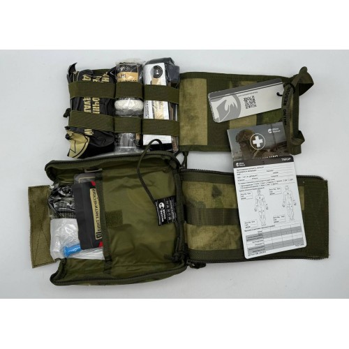 Военная тактическая аптечка RHINO RESCUE IFAK 12в1 в Уфе