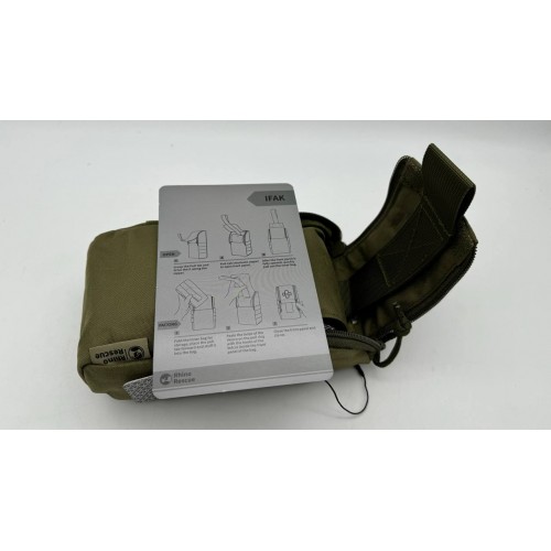 Военная тактическая аптечка RHINO RESCUE IFAK TRD MINI 11в1 в Уфе