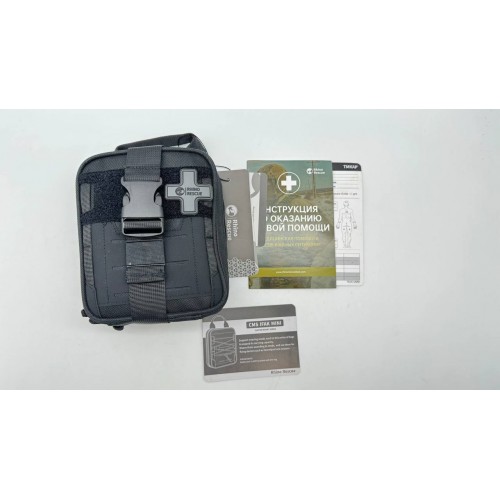 Военная тактическая аптечка “RHINO RESCUE” 10в1 в Уфе укомплектованная