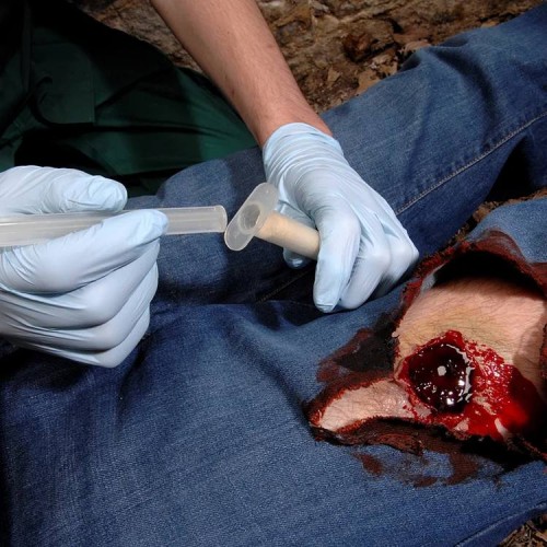 Аппликатор гемостатический с гранулами Rhino Rescue в Уфе хитозановый