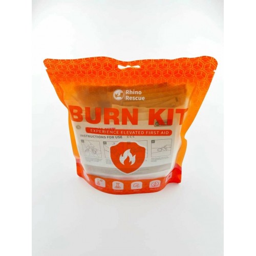 Набор для оказания первой помощи при ожогах Burn Kit Rhino Rescue в Уфе