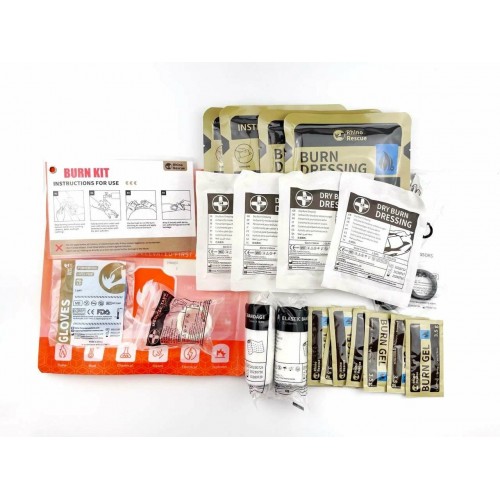 Набор для оказания первой помощи при ожогах Burn Kit Rhino Rescue в Уфе