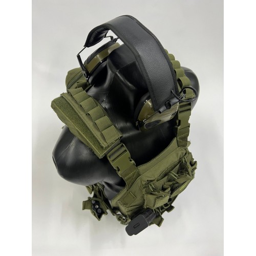 Жилет (плитник быстросъёмный YAKEDA/разгрузка)2 с подсумками на спине в Уфе