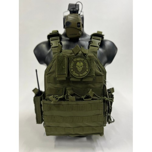 Жилет (плитник быстросъёмный YAKEDA/разгрузка)2 с подсумками на спине в Уфе