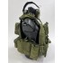 Жилет (плитник быстросъёмный YAKEDA/разгрузка)2 с подсумками на спине в Уфе