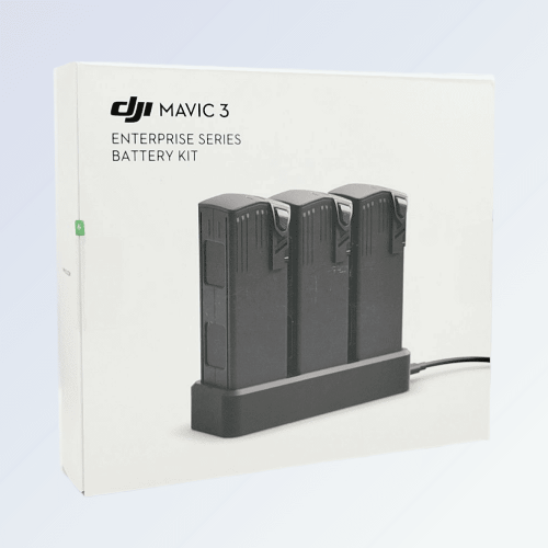 Набор аккумуляторов 3 шт для DJI Mavic 3 + хаб зарядки в Уфе