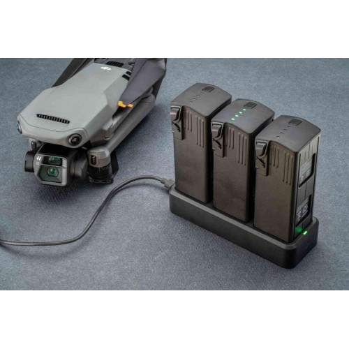 Набор аккумуляторов 3 шт для DJI Mavic 3 + хаб зарядки в Уфе