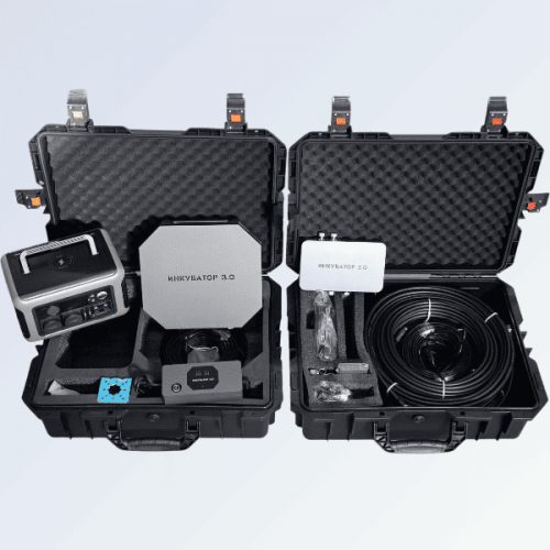 Усилитель сигнала для дронов Инкубатор 3.0 два чемодана в Уфе