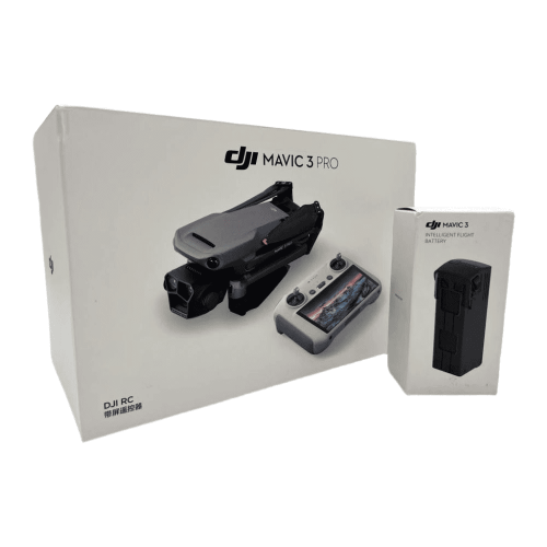 Квадрокоптер DJI Mavic 3 Pro в Уфе с пультом DJI RC