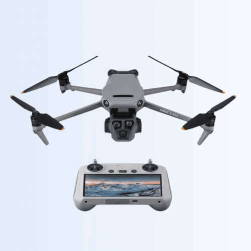 Квадрокоптер DJI Mavic 3 Pro в Уфе с пультом DJI RC