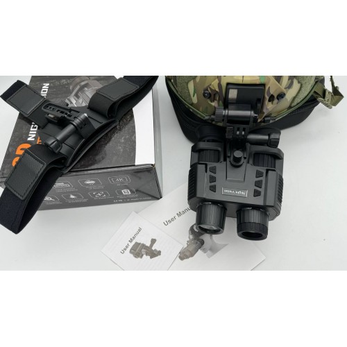 Прибор ночного видения NV-8000 v2.0 3D NIGHT VISION 4K VIDEO с адаптером на шлем в Уфе