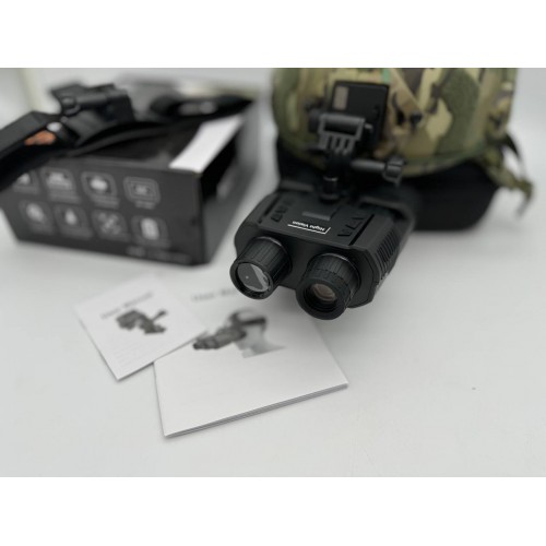 Прибор ночного видения NV-8000 v2.0 3D NIGHT VISION 4K VIDEO с адаптером на шлем в Уфе