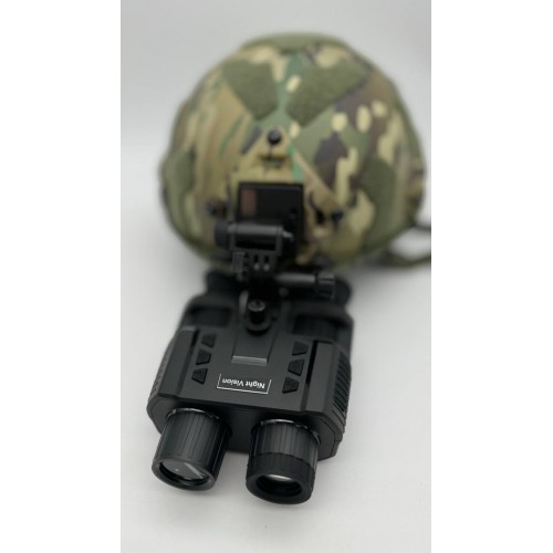 Прибор ночного видения NV-8000 v2.0 3D NIGHT VISION 4K VIDEO с адаптером на шлем в Уфе