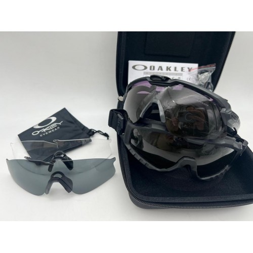 Тактические ударопрочные очки OAKLEY Alpha 2в1 в Уфе